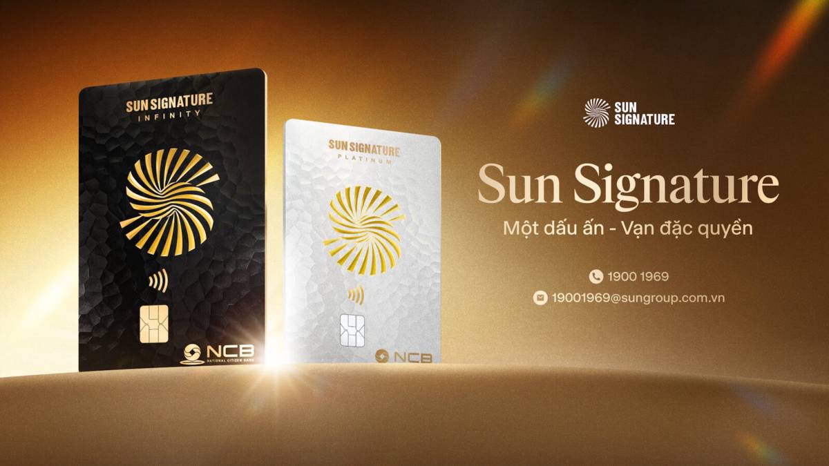 Sun Group kích hoạt chương trình thành viên đặc biệt Sun Signature, kết nối loạt quyền lợi hệ sinh thái chỉ trong một tài khoản