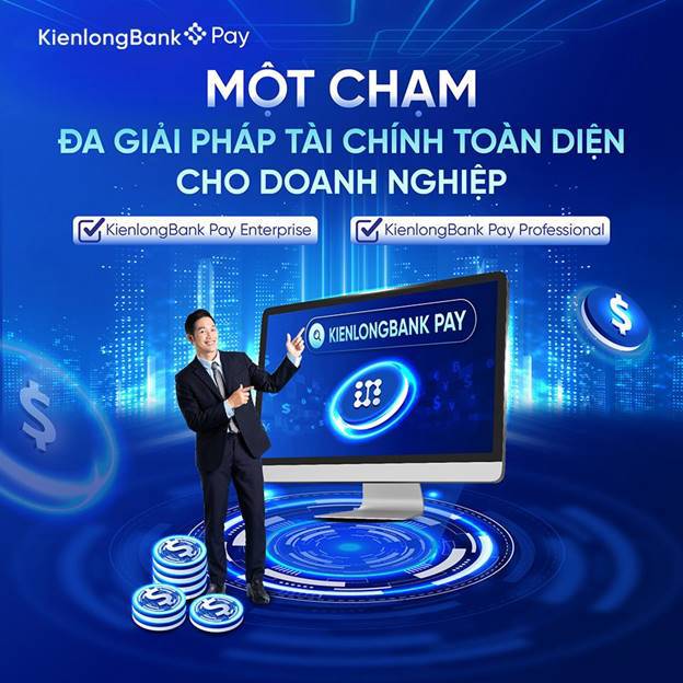 KienlongBank Pay hỗ trợ doanh nghiệp tối ưu quản lý tài chính trong kỷ nguyên số. KienlongBank Pay mang  ...