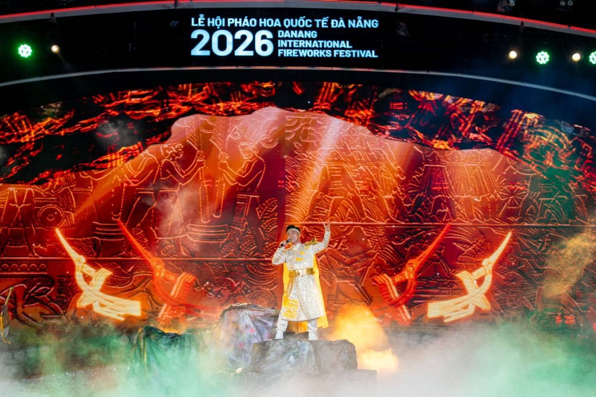 DIFF 2026 do Sun Group đồng hành tổ chức bước vào đêm 3: Nhật Bản và Ý kể chuyện “Văn hóa” bằng những màn pháo hoa “đã mắt, đã tai”