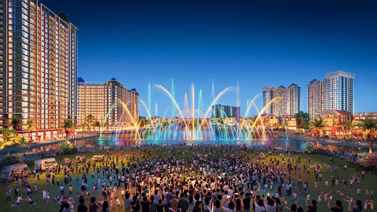 Mega Booming - Charmora City: Âm nhạc đỉnh cao và pháo hoa mãn nhãn làm nức lòng người hâm mộ