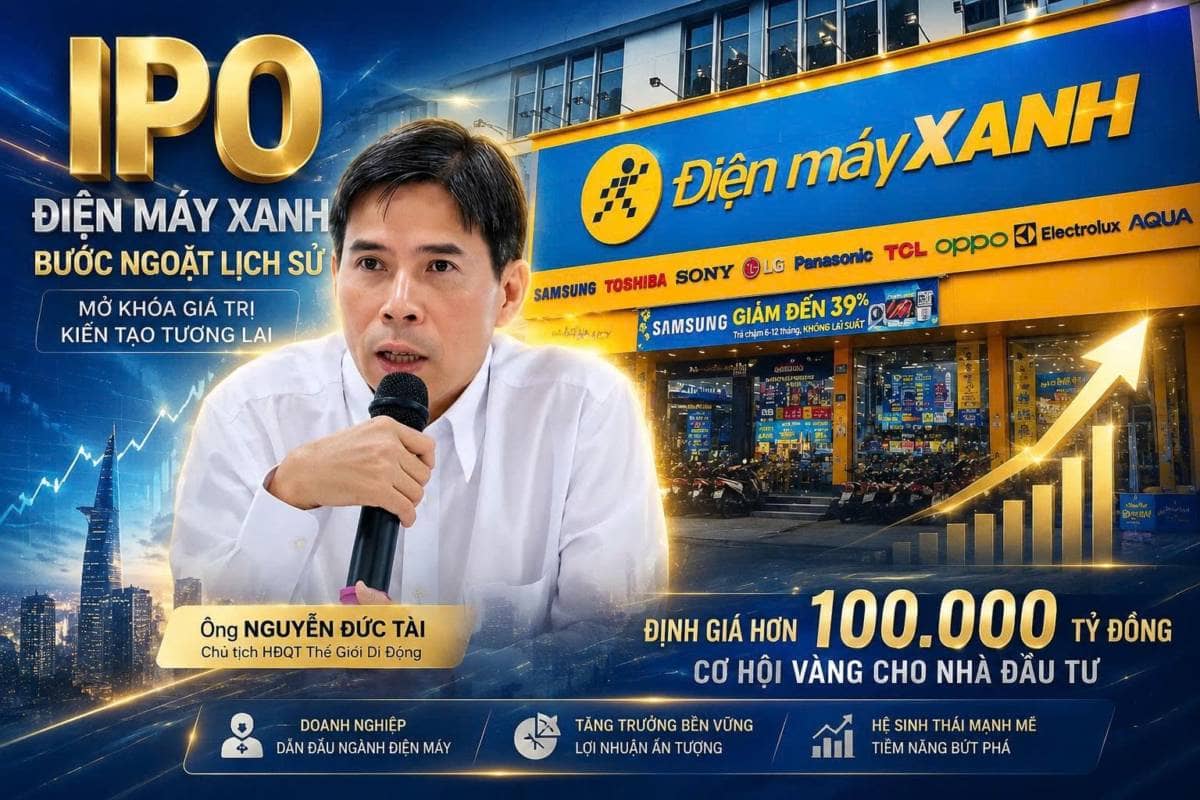 IPO DMX - Mở khóa giá trị nội tại, bước vào chu kỳ tăng trưởng mới!