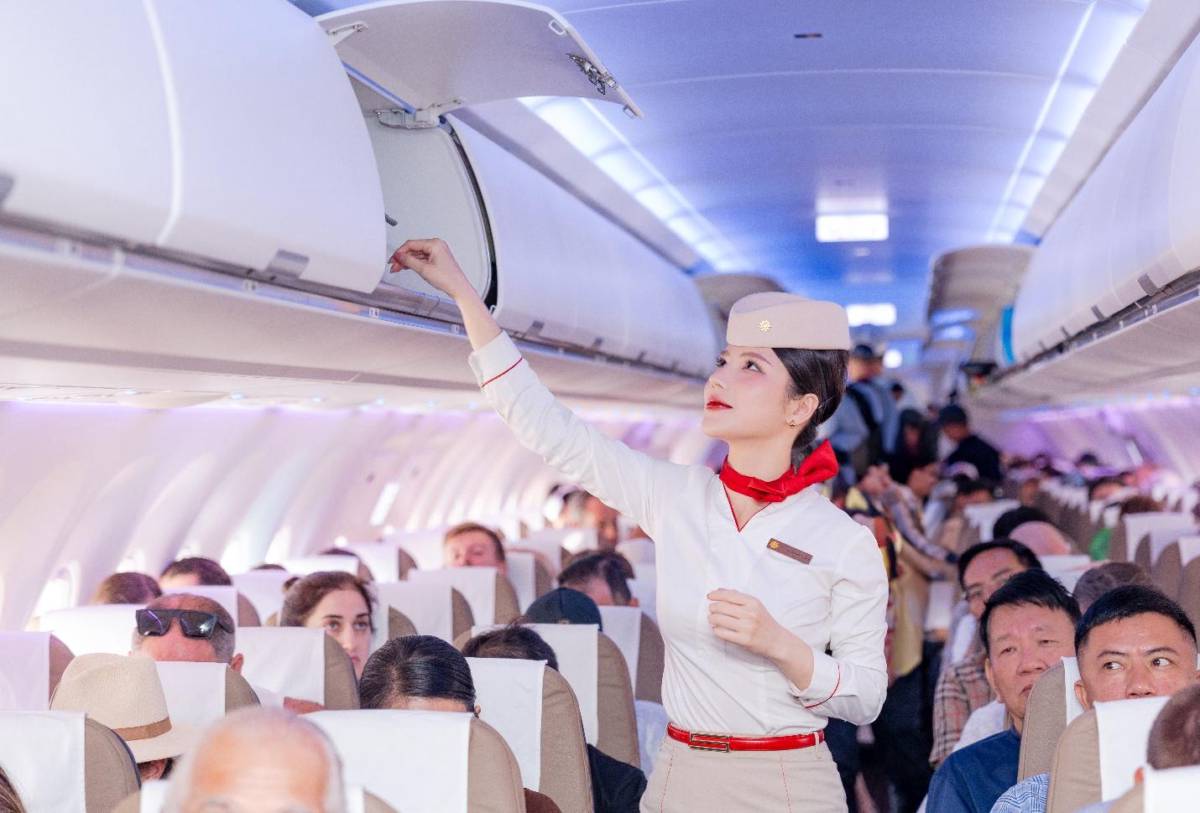 Sun PhuQuoc Airways tuyển 1.000 tiếp viên hàng không, mở cơ hội cho ứng viên toàn cầu