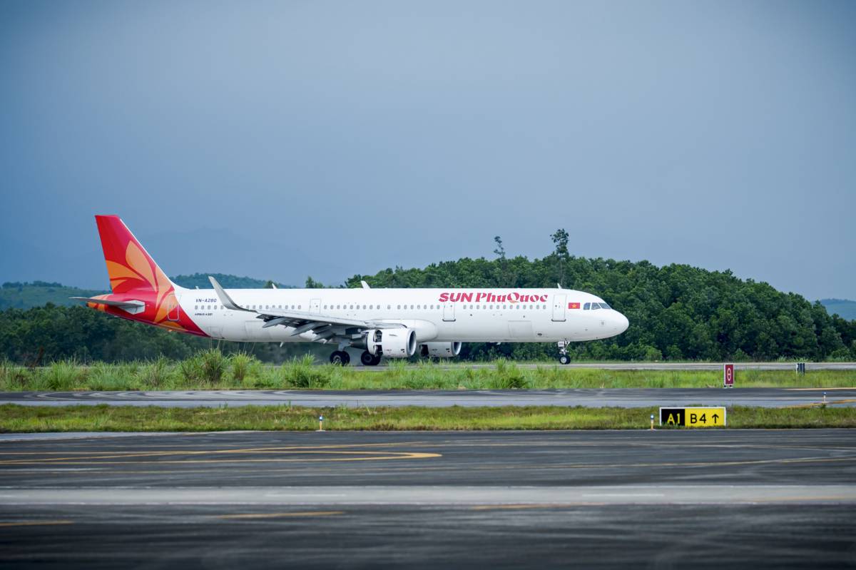 Sun PhuQuoc Airways khai trương đường bay TP.HCM - Vân Đồn, mở thêm đặc quyền trong hệ sinh thái Sun...