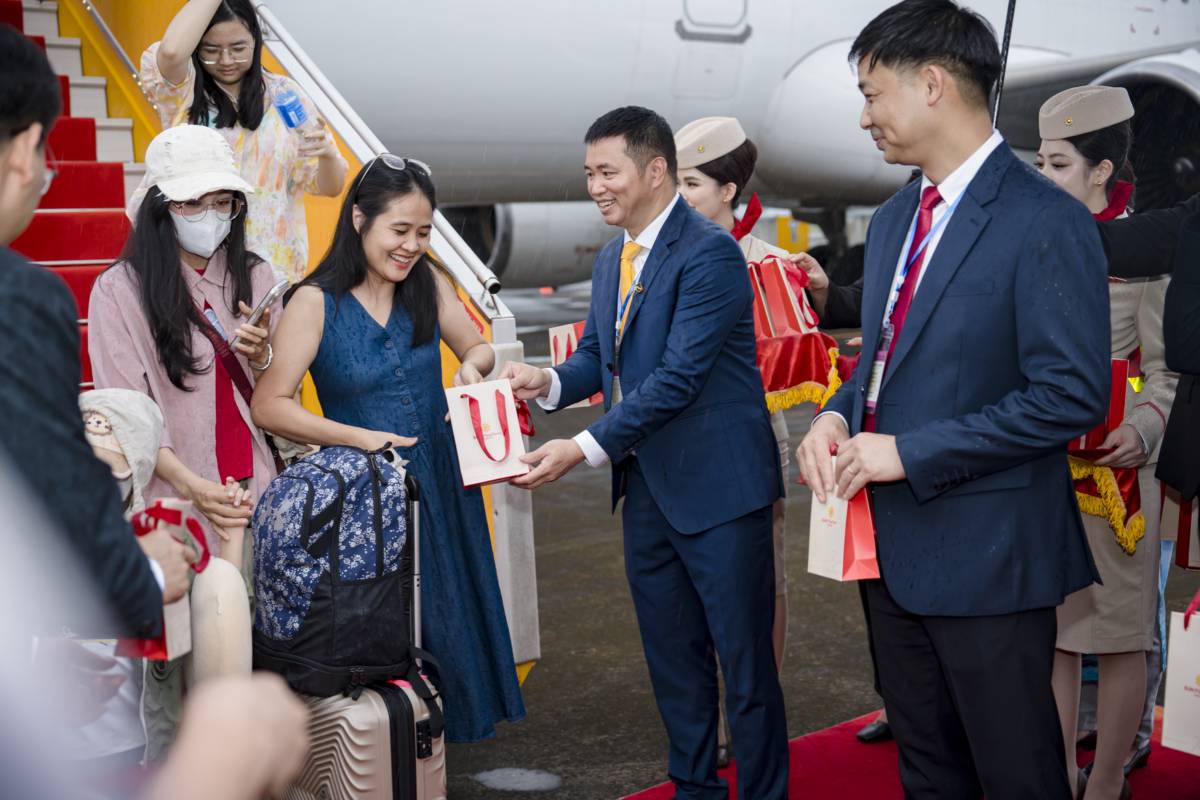 Sun PhuQuoc Airways khai trương đường bay TP.HCM - Vân Đồn, mở thêm đặc quyền trong hệ sinh thái Sun...
