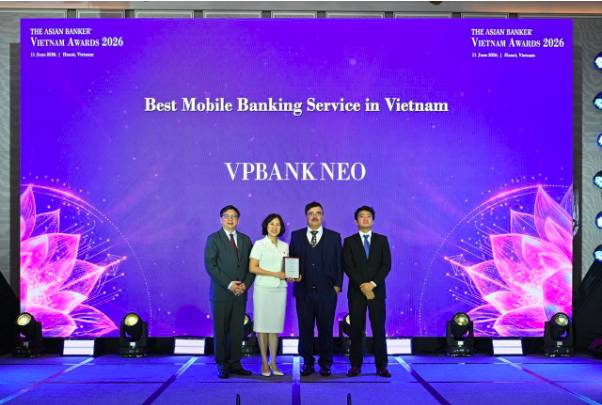 VPBank NEO lần thứ ba nhận giải quốc tế: Dấu ấn của một ngân hàng số toàn năng