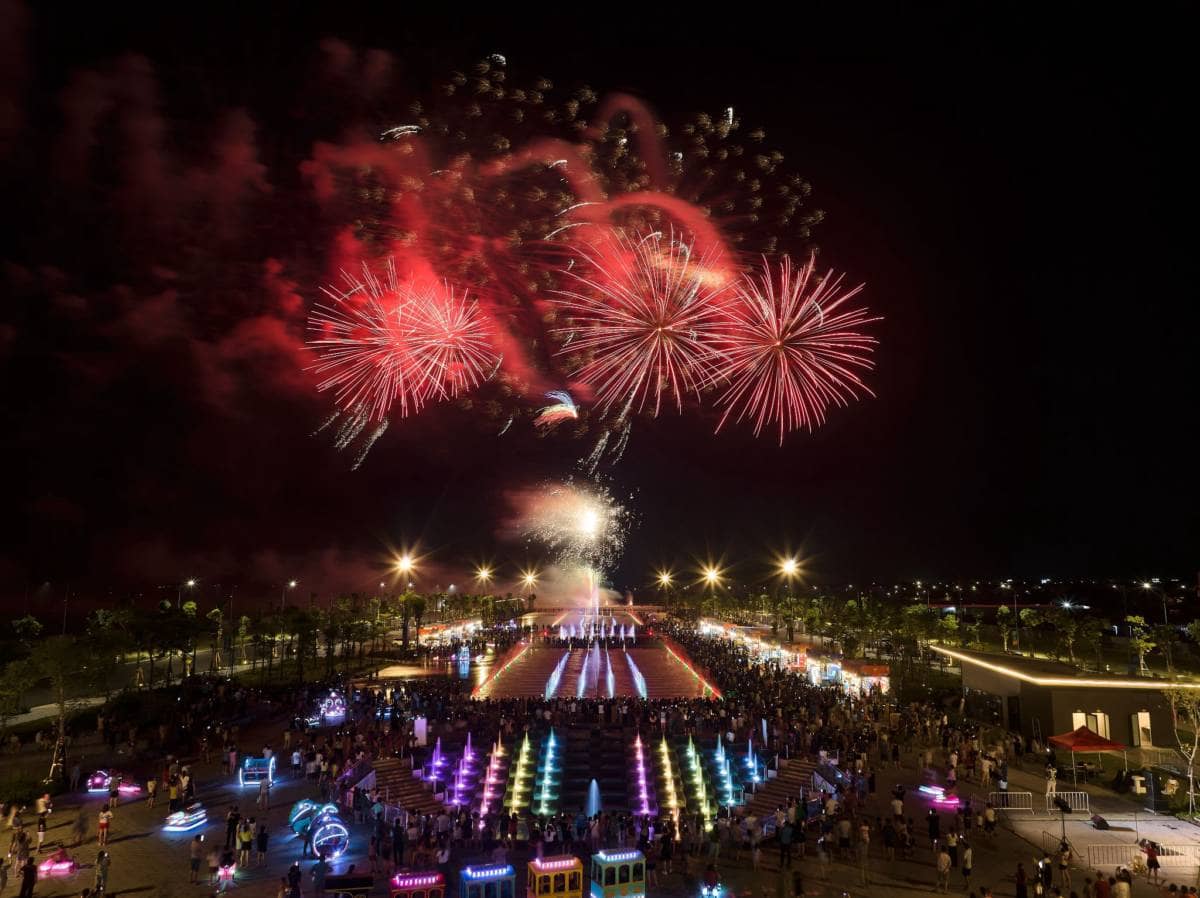 Cận cảnh Sun Sports City Ninh Binh - Công viên thể thao đa năng đầu tiên tại Việt Nam