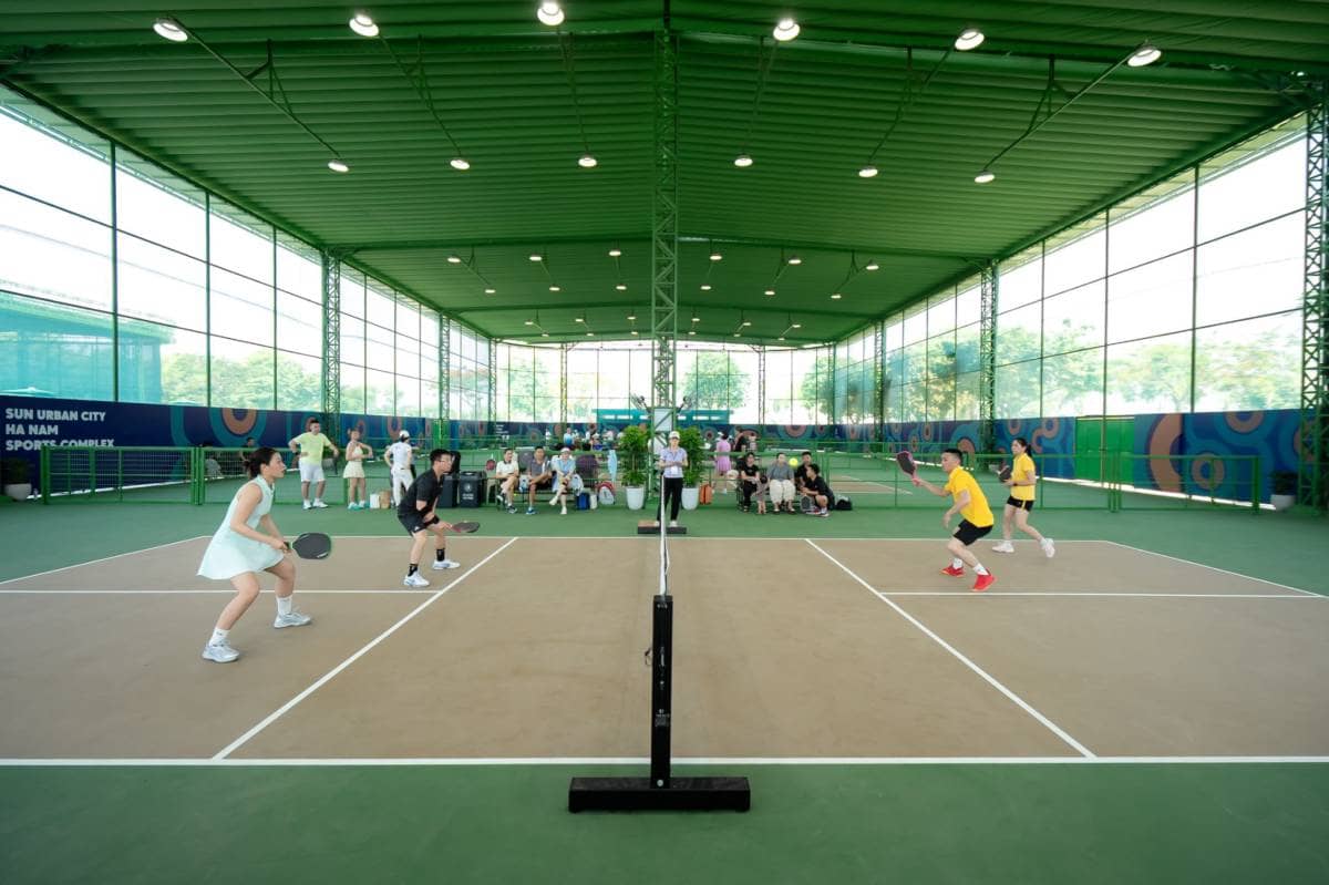 Cận cảnh Sun Sports City Ninh Binh - Công viên thể thao đa năng đầu tiên tại Việt Nam