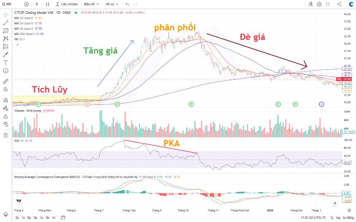 Chu kỳ cổ phiếu đầu tư chứng khoán cần phải biết?