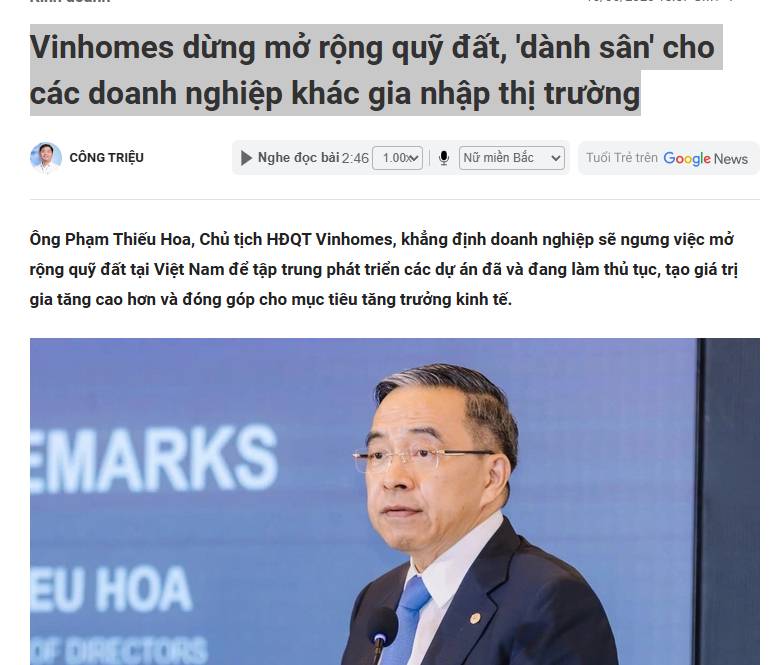 Vì sao VHM vẫn sẽ ổn? Giải thích dễ hiểu
