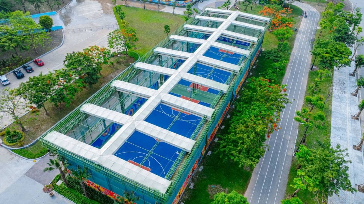 Cận cảnh Sun Sports City Ninh Binh - Công viên thể thao đa năng đầu tiên tại Việt Nam