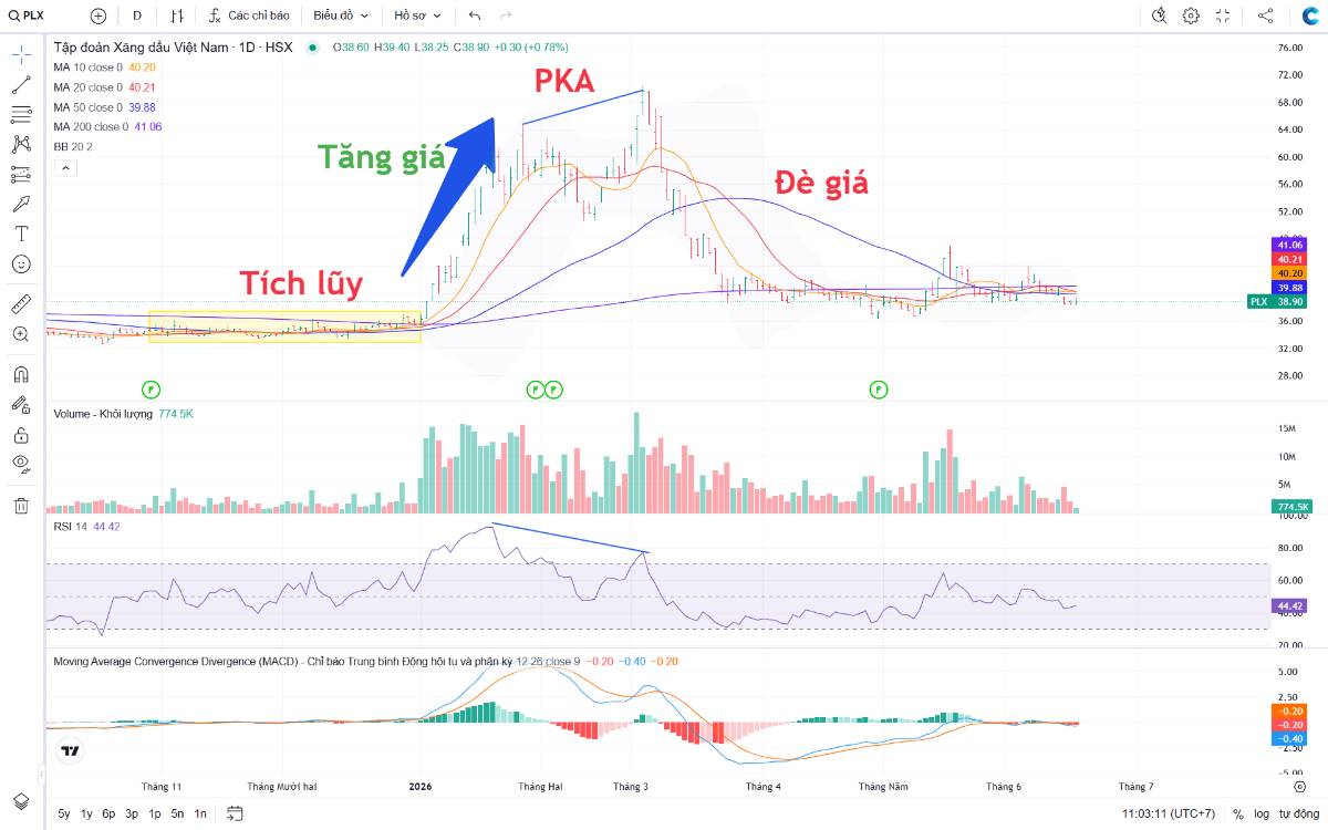 Chu kỳ cổ phiếu đầu tư chứng khoán cần phải biết?