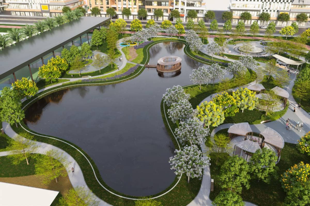 Cận cảnh Sun Sports City Ninh Binh - Công viên thể thao đa năng đầu tiên tại Việt Nam