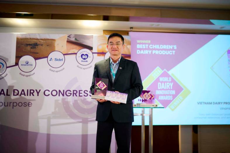 Từ 17 đề cử đến 5 giải thưởng lớn: Dấu ấn Vinamilk tại giải thưởng đổi mới sáng tạo ngành...