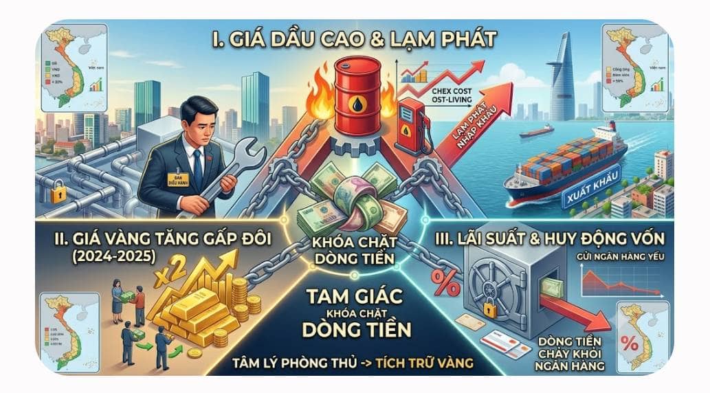 GIÁ DẦU GIẢM MẠNH, HÒA BÌNH ĐẾN. SAO CỔ PHIẾU CHƯA TĂNG?. Đây là câu hỏi mà nhà đầu tư đặt ra nhiều  ...