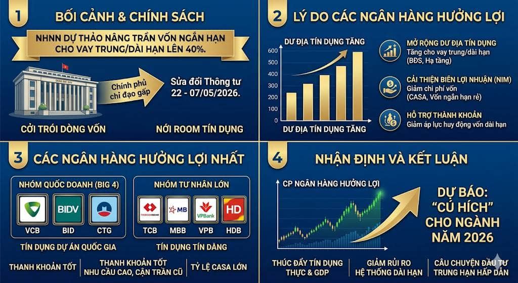 🏛🏛🏛 CÂU CHUYỆN ĐẦU TƯ: "CỞI TRÓI" KỲ HẠN VỐN – CÚ HÍCH NỚI LỎNG VÀ CHIẾN LƯỢC TỐI ƯU NIM CHO NGÀNH  ...