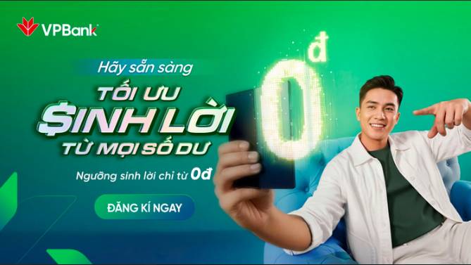 VPBank Super Account: Một tài khoản – đa lợi ích, tối ưu sinh lời tới 6% 