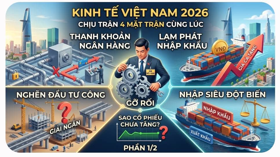 GIÁ DẦU GIẢM MẠNH, HÒA BÌNH ĐẾN. SAO CỔ PHIẾU CHƯA TĂNG?. Đây là câu hỏi mà nhà đầu tư đặt ra nhiều  ...