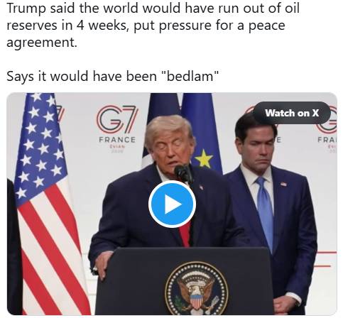 Khủng hoảng dầu thô: Câu nói của Trump tiết lộ lý do thực sự Mỹ vội ký thỏa thuận với Iran