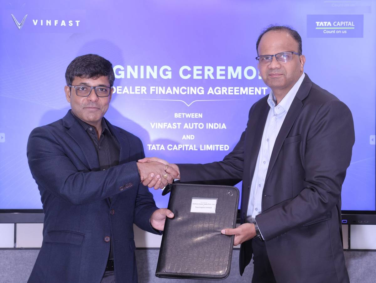 VinFast Ấn Độ hợp tác với Tata Capital, mở rộng khả năng tiếp cận tài chính cho hệ thống đại lý.