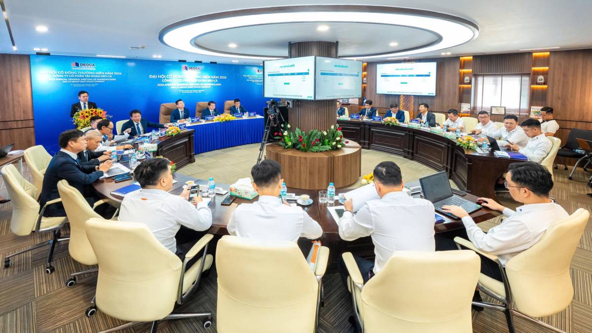 Tập đoàn Đèo Cả kiên định chiến lược tăng trưởng tập trung, mở rộng dư địa năm 2026