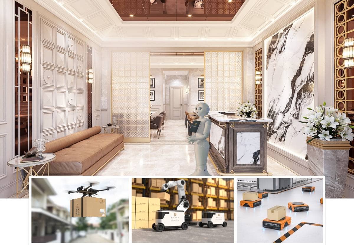 Sunshine Group ra mắt mô hình Smart Shophouse ứng dụng AI quy mô lớn tại khu Tây Hà Nội. Xu hướng tiêu  ...