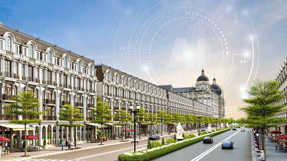 Sunshine Group ra mắt mô hình Smart Shophouse ứng dụng AI quy mô lớn tại khu Tây Hà Nội. Xu hướng tiêu  ...