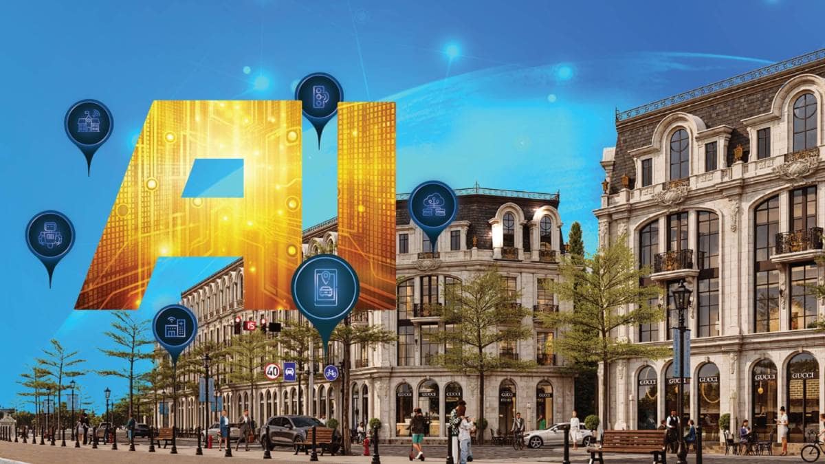 Sunshine Group ra mắt mô hình Smart Shophouse ứng dụng AI quy mô lớn tại khu Tây Hà Nội. Xu hướng tiêu  ...