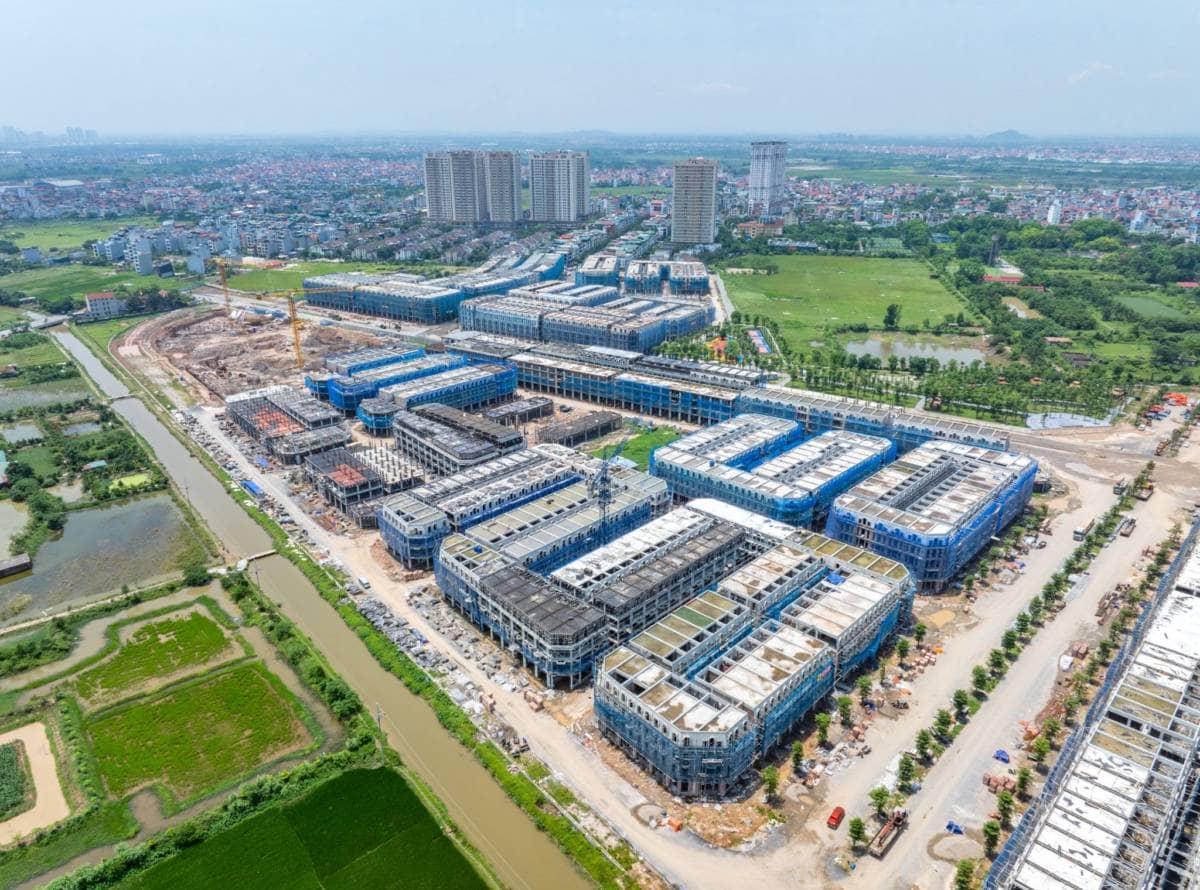 Sunshine Group ra mắt mô hình Smart Shophouse ứng dụng AI quy mô lớn tại khu Tây Hà Nội. Xu hướng tiêu  ...