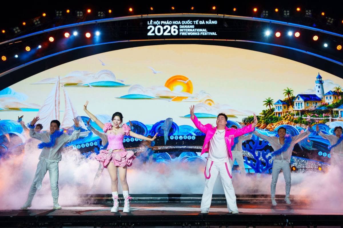 DIFF 2026 do Sun Group đồng hành tổ chức bước vào đêm 4: Đức và Ma Cao (Trung Quốc) kể chuyện sáng tạo bằng pháo hoa