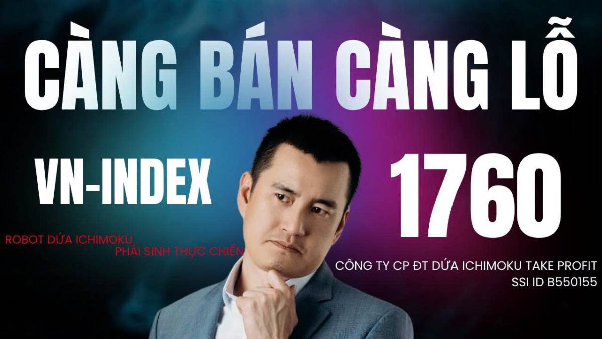 https://youtu.be/EONT1WLRSRI. VN-Index lui về vùng 1760, tâm lý hoảng loạn bao trùm, nhưng liệu đây  ...