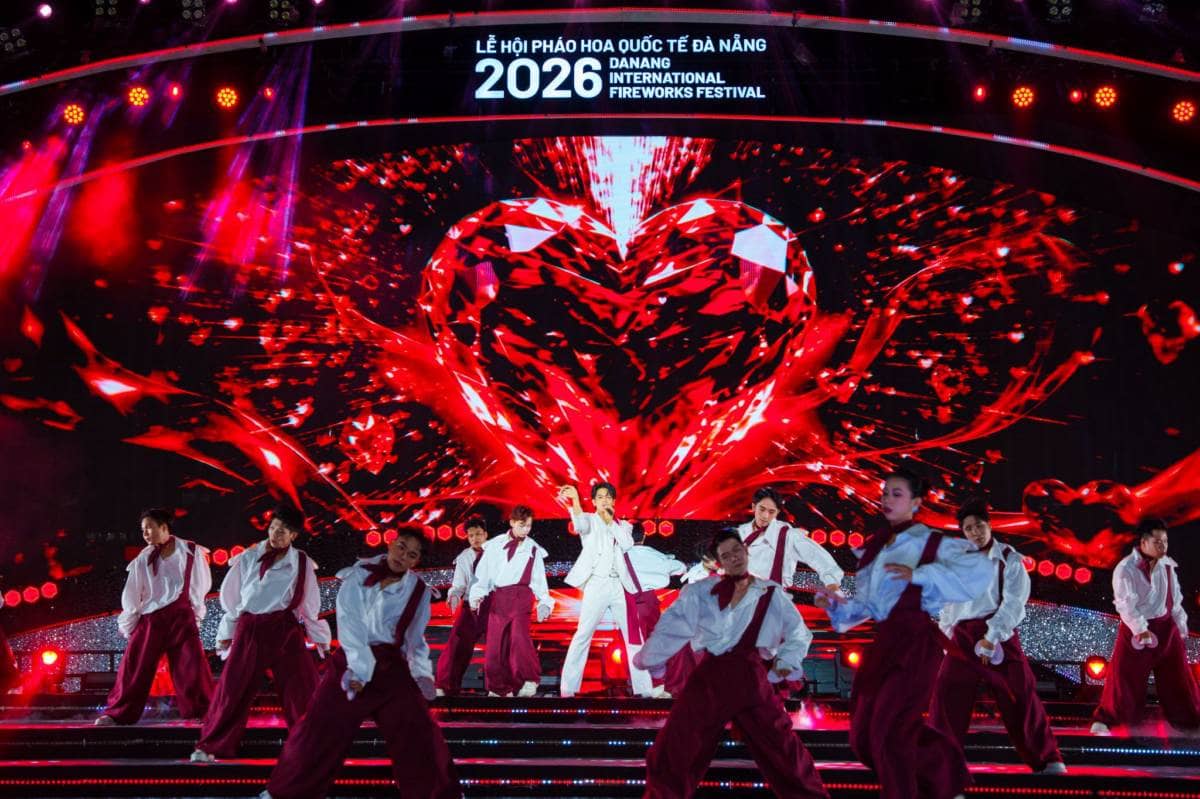 DIFF 2026 do Sun Group đồng hành tổ chức bước vào đêm 4: Đức và Ma Cao (Trung Quốc) kể chuyện sáng tạo bằng pháo hoa