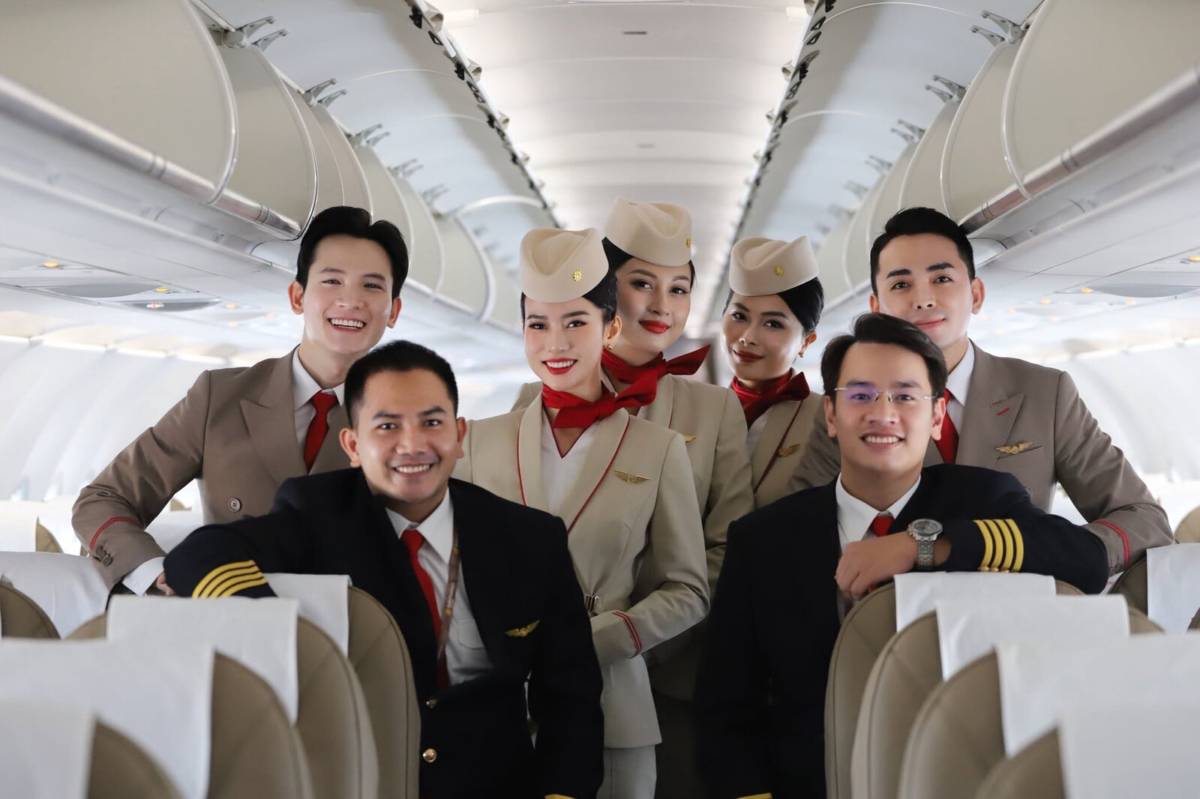Vì sao Sun PhuQuoc Airways thành "bến đỗ" mơ ước của tiếp viên hàng không toàn cầu?