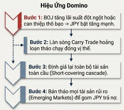 Tỷ giá USD/JPY yếu nhất trong gần bốn thập kỷ