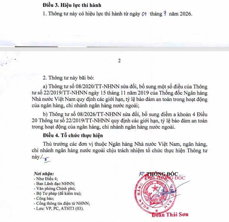 Chính thức NHNN nâng tỉ lệ tối đa của nguồn vốn ngắn hạn cho vay trung và dài hạn từ 30% lên 40%!. Có  ...