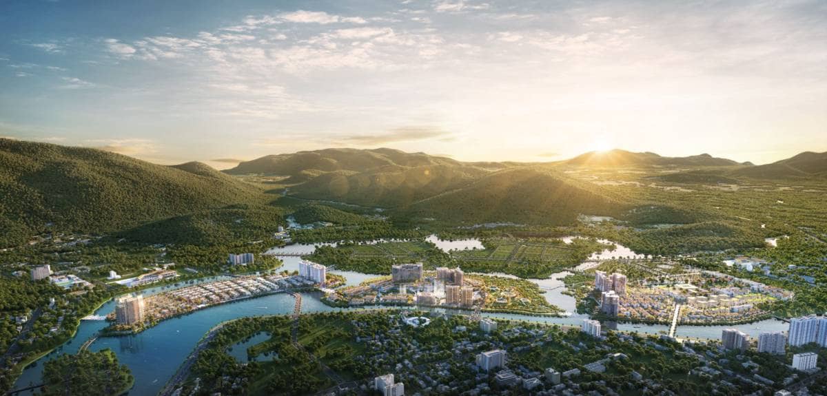 Mega Booming – Charmora City thắp sáng tương lai “Downtown không ngủ” của Nha Trang. Đại nhạc hội Mega  ...