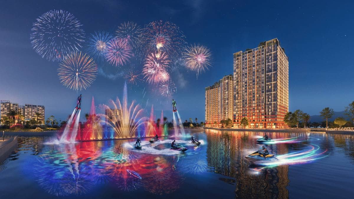 Mega Booming – Charmora City thắp sáng tương lai “Downtown không ngủ” của Nha Trang. Đại nhạc hội Mega  ...