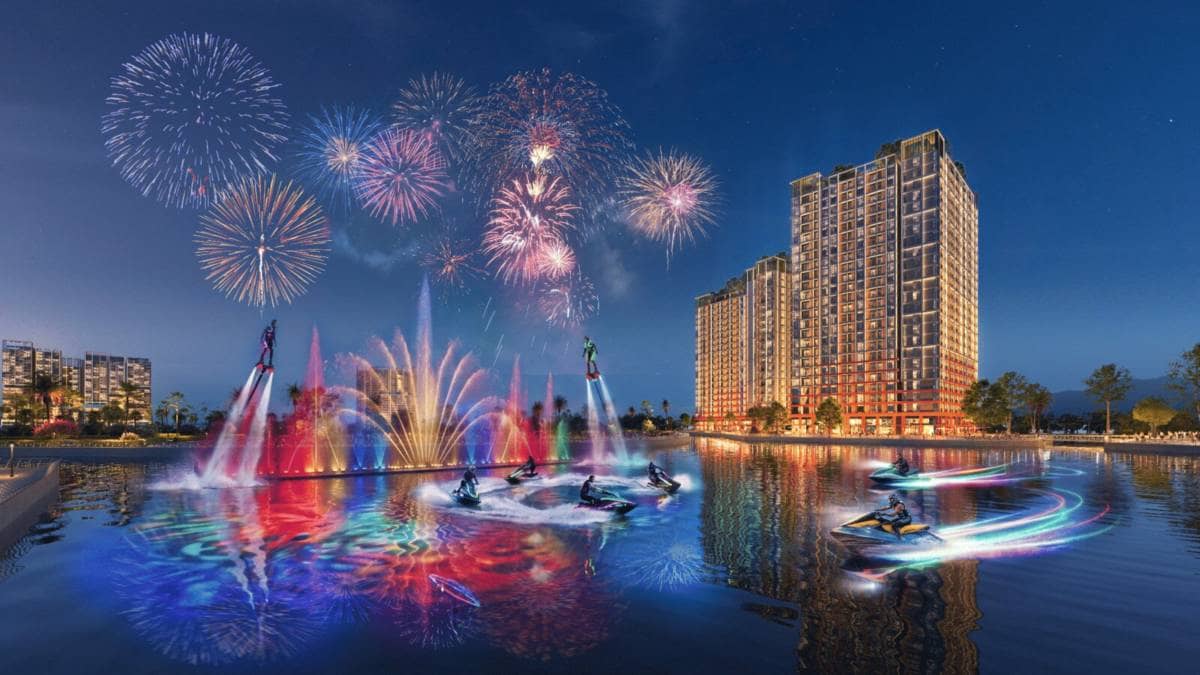 Mega Booming – Charmora City thắp sáng tương lai “Downtown không ngủ” của Nha Trang. Đại nhạc hội Mega  ...