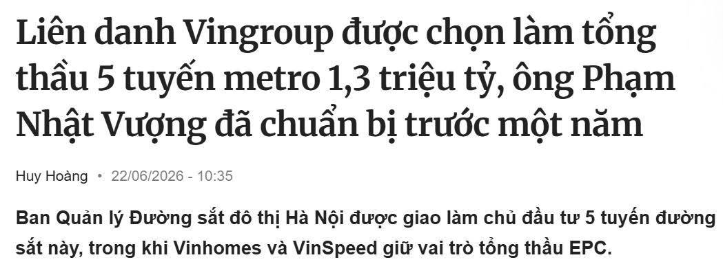 Nước đi thực tế và vô cùng bài bản của Vingroup