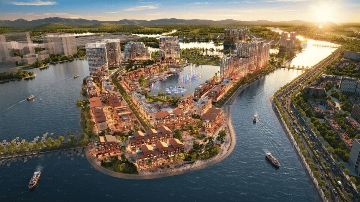 Mega Booming – Charmora City thắp sáng tương lai “Downtown không ngủ” của Nha Trang. Đại nhạc hội Mega  ...