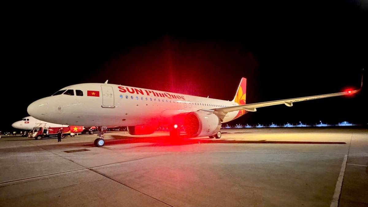 Sun PhuQuoc Airways đón tàu bay thứ 11, khởi động giai đoạn tăng trưởng nhanh đội tàu bay