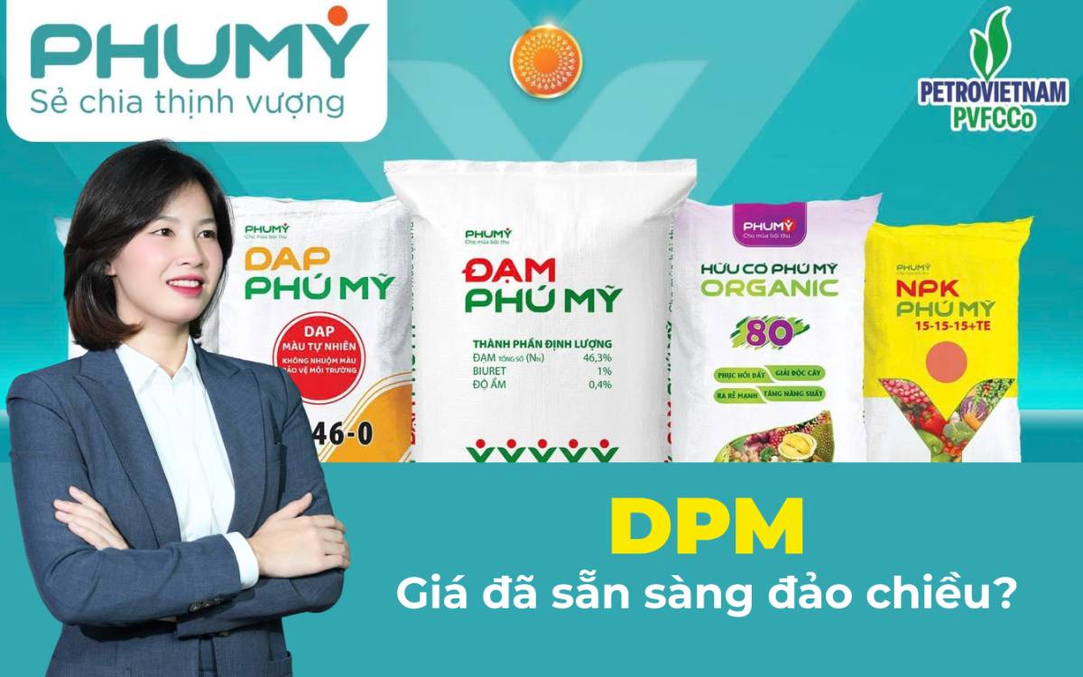 DPM: Lợi nhuận bùng nổ, giá cổ phiếu đã sẵn sàng đảo chiều?