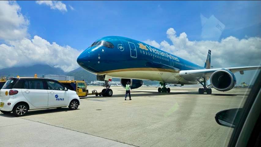 Hành khách gặp vấn đề sức khỏe, máy bay Vietnam Airlines hạ cánh khẩn cấp tại Hồng Kông