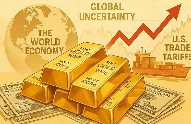 BMO Hạ Dự Báo Giá Vàng Kỷ Lục: Sức Ép Lãi Suất Đè Nặng Kim Loại Quý, Cơ Hội Nào Cho Dài Hạn?