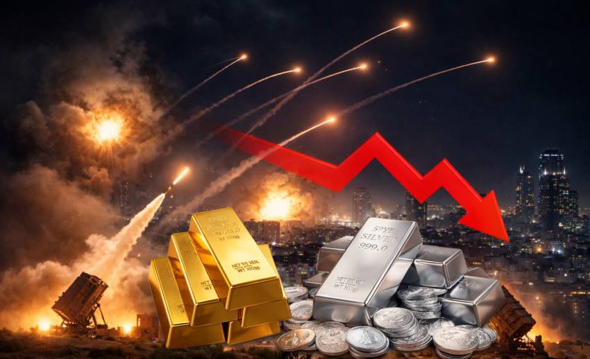 Thị Trường Kim Loại Quý Lao Dốc: Vàng Thủng Mốc 4.000 USD Trước Áp Lực Kép Từ Fed Và Địa Chính Trị