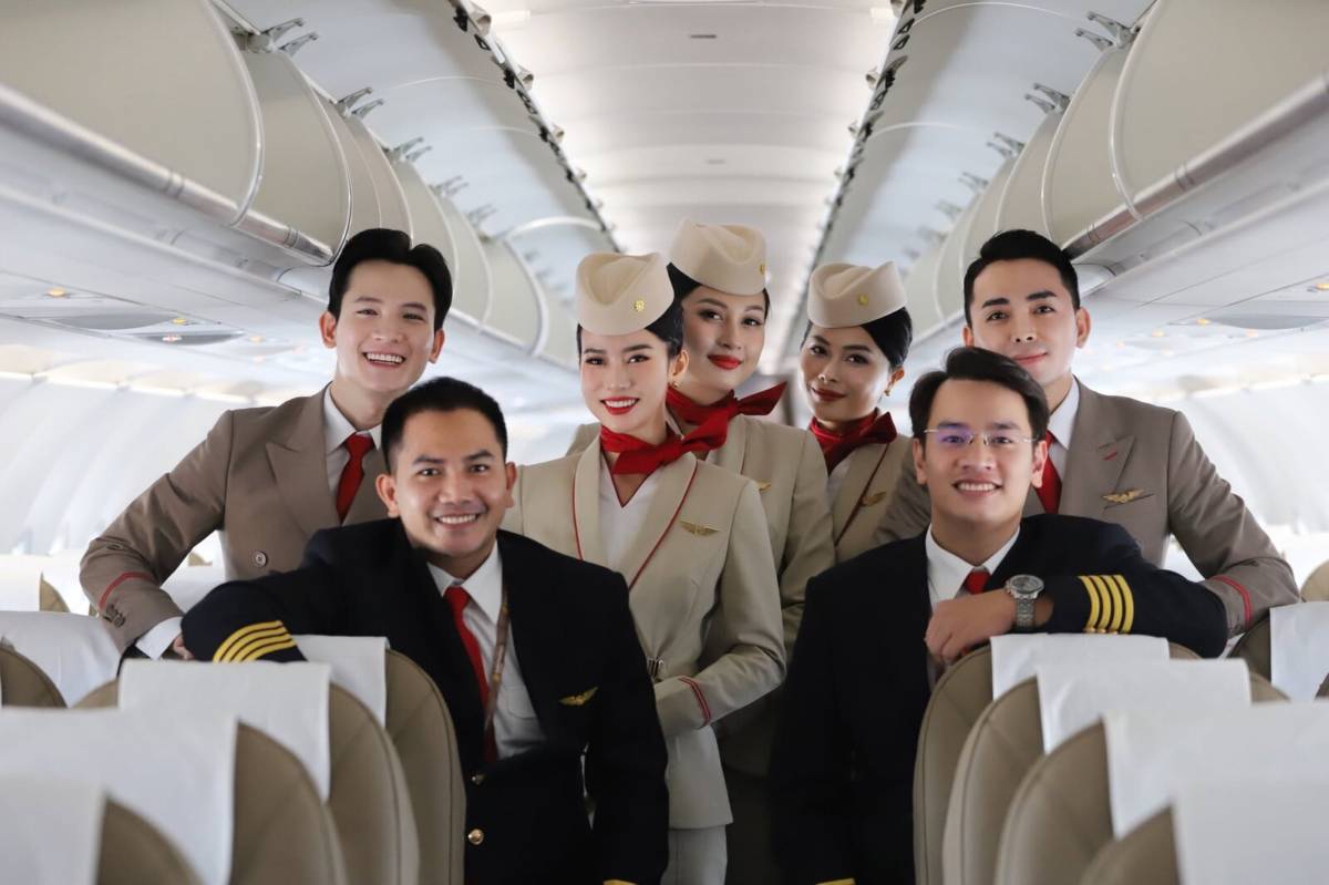 Ứng tuyển ngay: Sun PhuQuoc Airways tuyển 1.000 tiếp viên hàng không toàn cầu năm 2026