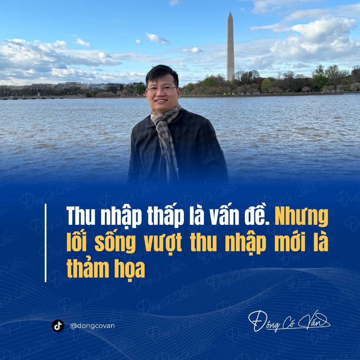 Thu nhập thấp là vấn đề - Nhưng lối sống vượt thu nhập mới là thảm họa