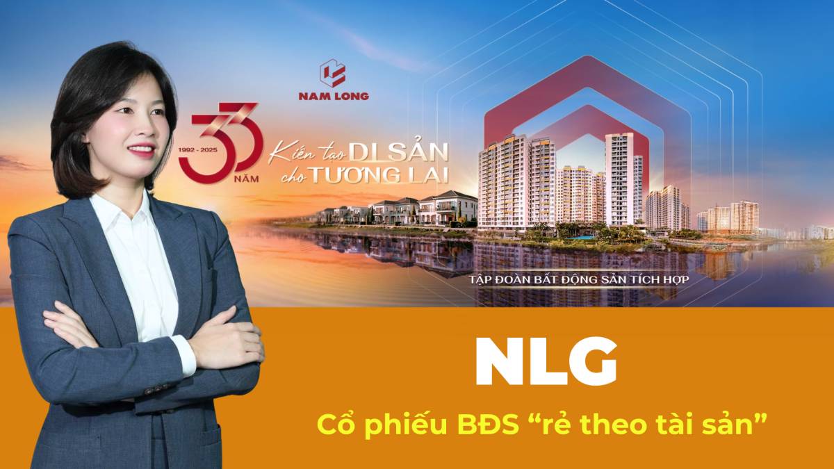 NLG – Cổ phiếu bất động sản “rẻ theo tài sản”, nhưng điểm mua chưa thật sự đẹp?