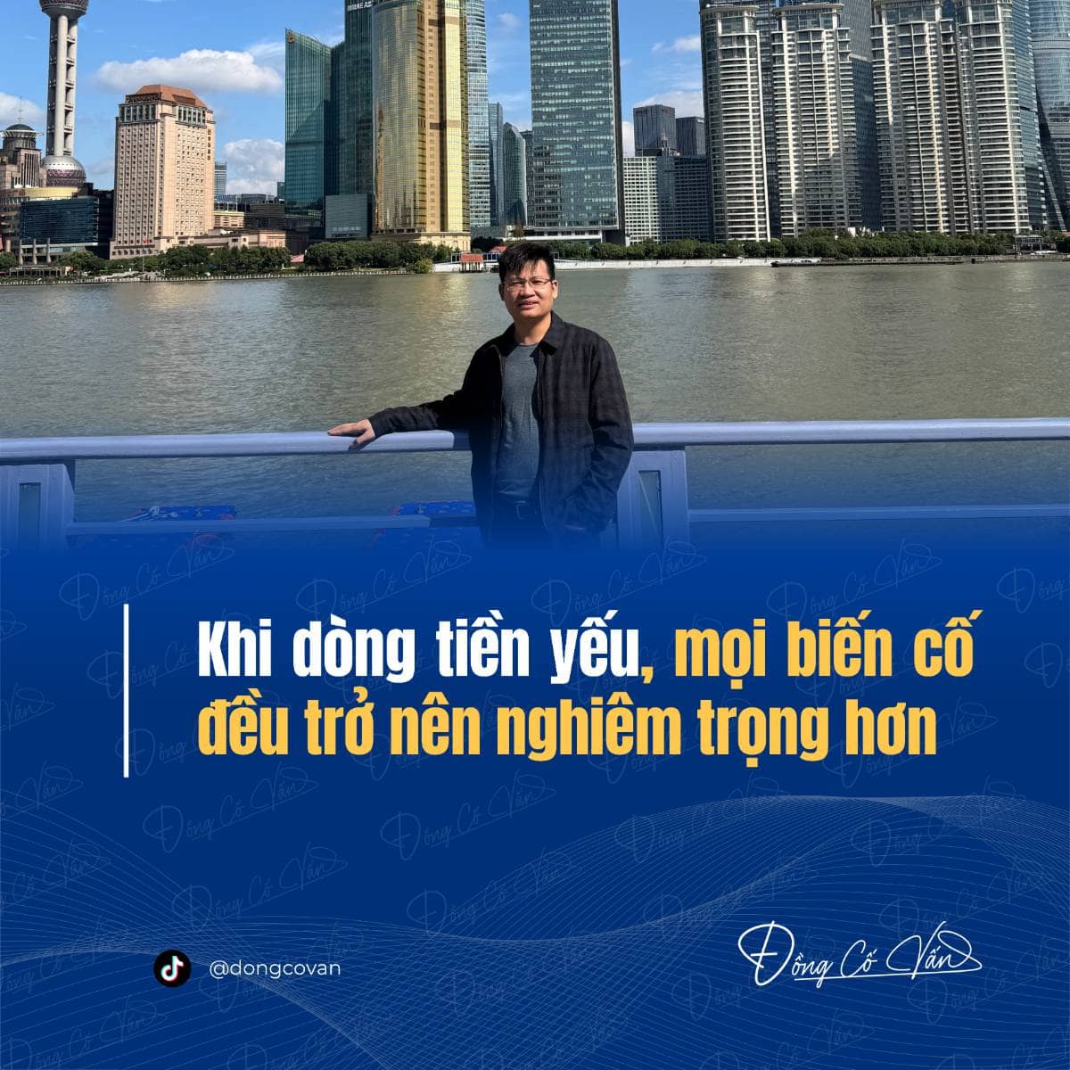 Khi dòng tiền yếu, mọi biến cố đều trở nên nghiêm trọng hơn