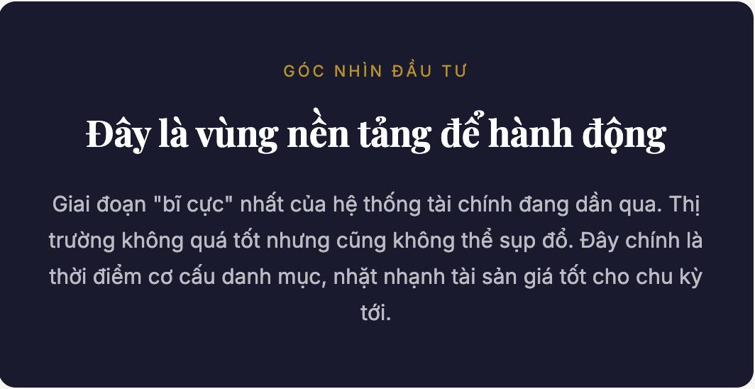Qua đáy băng của hệ thống ngân hàng: Thời điểm "xấu nhất" đã lùi lại phía sau?. Giai đoạn "bĩ cực" nhất  ...