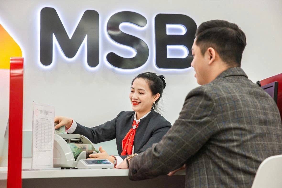 MSB: Dự báo lãi Q2/2026 tăng 48% yoy, dẫn đầu nhóm ngân hàng